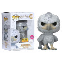 Funko Flocked Buckbeak Black Eyes