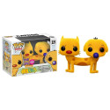 Funko Flocked Catdog