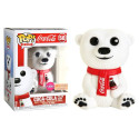 Funko Flocked Coca-Cola Polar Bear