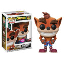 Funko Flocked Crash Bandicoot