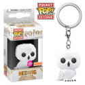 Funko Keychain Flocked Hedwig