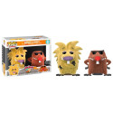 Funko Flocked Norbert & Daggett