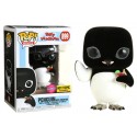 Funko Flocked Penguin with Cocktail