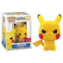 Funko Flocked Pikachu Angry