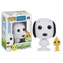 Funko Flocked Snoopy & Woodstock