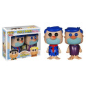 Funko Fred & Barney Blue Hair