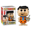 Funko Fred Flintstone with Fruity Pebbles