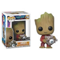 Funko Groot with Cyborg Eye