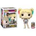 Funko Harley Quinn and Beaver