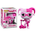 Funko Harley Quinn Breast Cancer Awareness