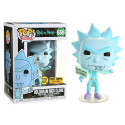 Funko Hologram Rick Clone GITD