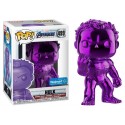 Funko Hulk Purple Chrome