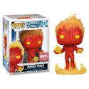 Funko Human Torch Translucent GITD