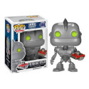 Funko Iron Giant with Car