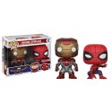 Funko Iron Man & Spider-Man