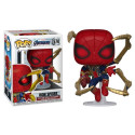 Funko Iron Spider with Nano Gauntltet