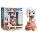 Funko Jiraiya on Toad