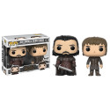 Funko Jon Snow & Bran Stark