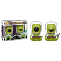 Funko Kang and Kodos GITD