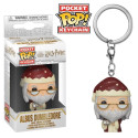 Funko Keychain Albus Dumbledore Holiday