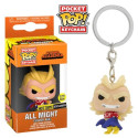 Funko Keychain All Might GITD