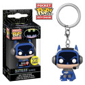 Funko Keychain Batman Gamer GITD