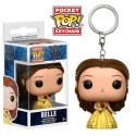 Funko Keychain Belle