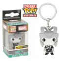 Funko Keychain Black & White Loki