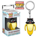 Funko Keychain Black Bananya