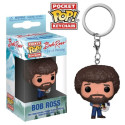 Funko Keychain Bob Ross