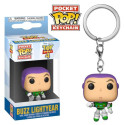 Funko Keychain Buzz Lightyear Flying