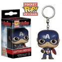 Funko Keychain Captain America