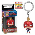 Funko Keychain Captain Marvel Masked