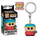 Funko Keychain Cartman with Clyde