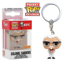 Funko Keychain Colonel Sanders