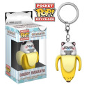 Funko Keychain Daddy Bananya