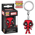 Funko Keychain Deadpool Gamer