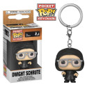 Funko Keychain Dwight Schrute as Dark Lord