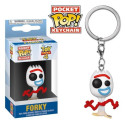 Funko Keychain Forky