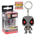 Funko Keychain Gray Suit Deadpool