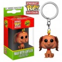 Funko Keychain Max with Antler