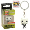 Funko Keychain Metallic Jack Skellington