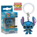 Funko Keychain Metallic Stitch