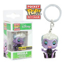 Funko Keychain Metallic Ursula