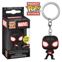 Funko Keychain Miles Morales Gamer GITD