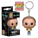 Funko Keychain Morty