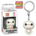 Funko Keychain Nursebot Baymax GITD