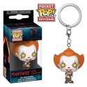 Funko Keychain Pennywise with Beaver Hat