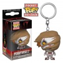 Funko Keychain Pennywise with Wig