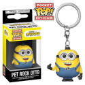 Funko Keychain Pet Rock Otto